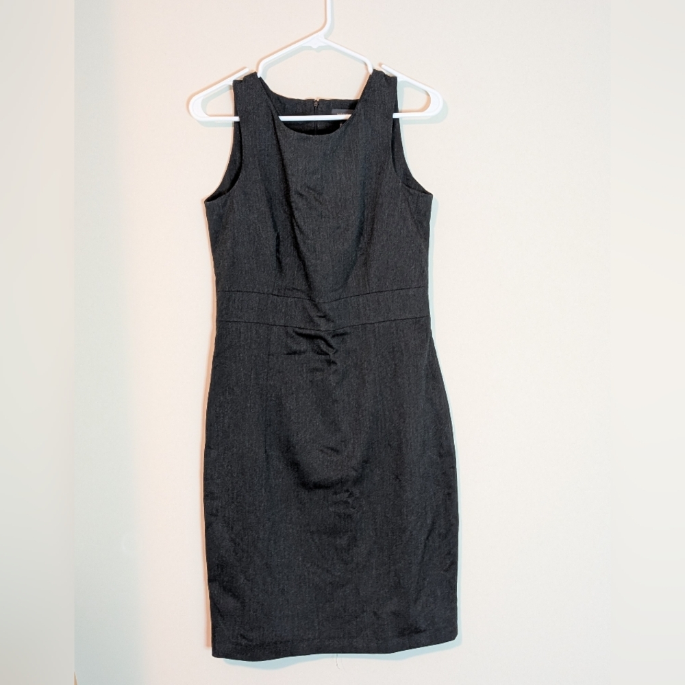 Mexx Charcoal Sleeveless Midi Dress, Size 38
